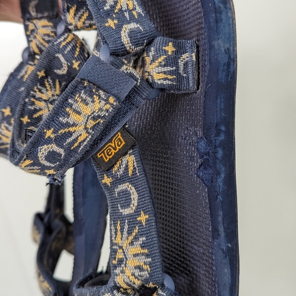 Teva Original Universal Sun and Moon Sandal size 7 - Picture 2 of 4
